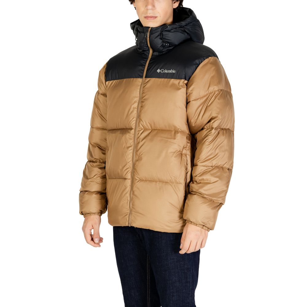 Columbia Vestes et manteaux en nylon beige