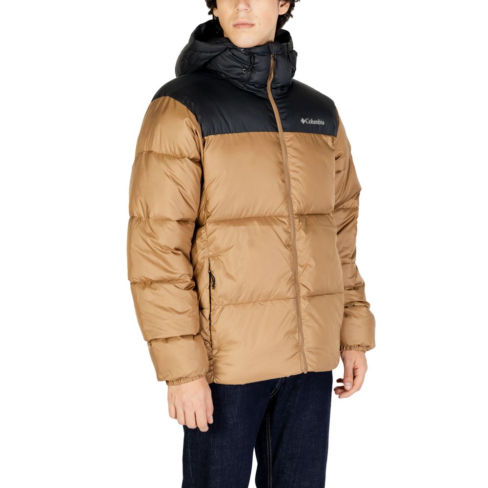 Columbia Vestes et manteaux en nylon beige