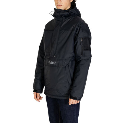 Vestes et manteaux en nylon noir Columbia
