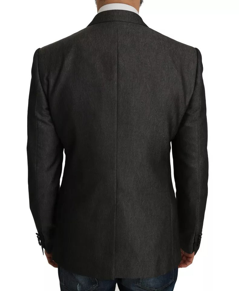 Dolce &amp; Gabbana grijze MARTINI 2-delige vest-jas-blazer
