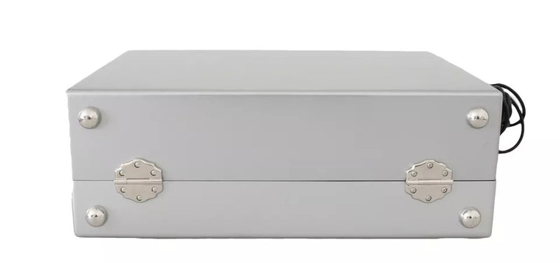 Sac Boombox en Bois Argenté Édition Limitée Dolce & Gabbana