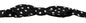 Dolce & Gabbana Black Polka Dots Adjustable Neck Bow Tie