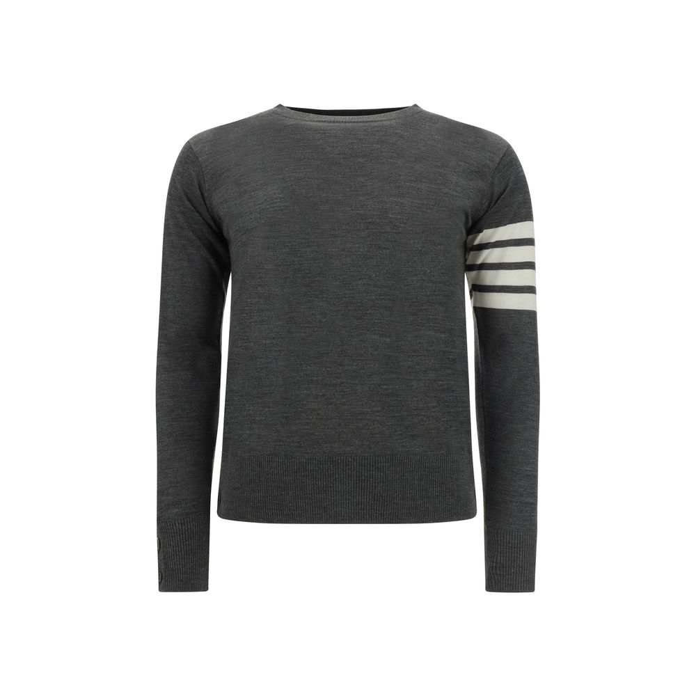 Pull en Fleece Wool Thom Browne - Modèle AW25