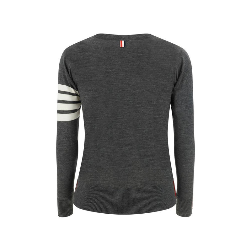 Pull en Fleece Wool Thom Browne - Modèle AW25