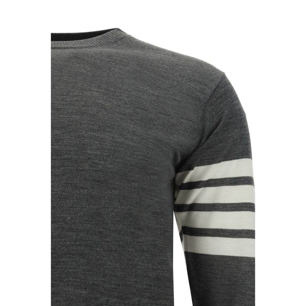 Pull en Fleece Wool Thom Browne - Modèle AW25