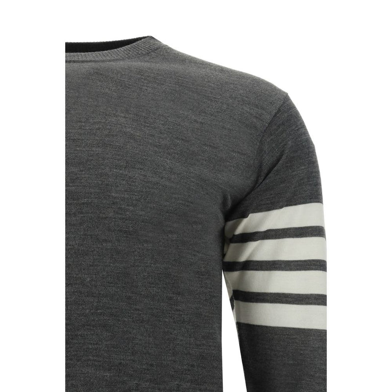 Pull en Fleece Wool Thom Browne - Modèle AW25