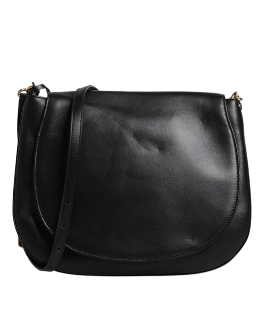 Sac à bandoulière Dolce & Gabbana en cuir noir