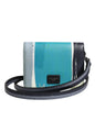 Dolce &amp; Gabbana Multicolor leren DG Logo Bifold kaarthouder portemonnee