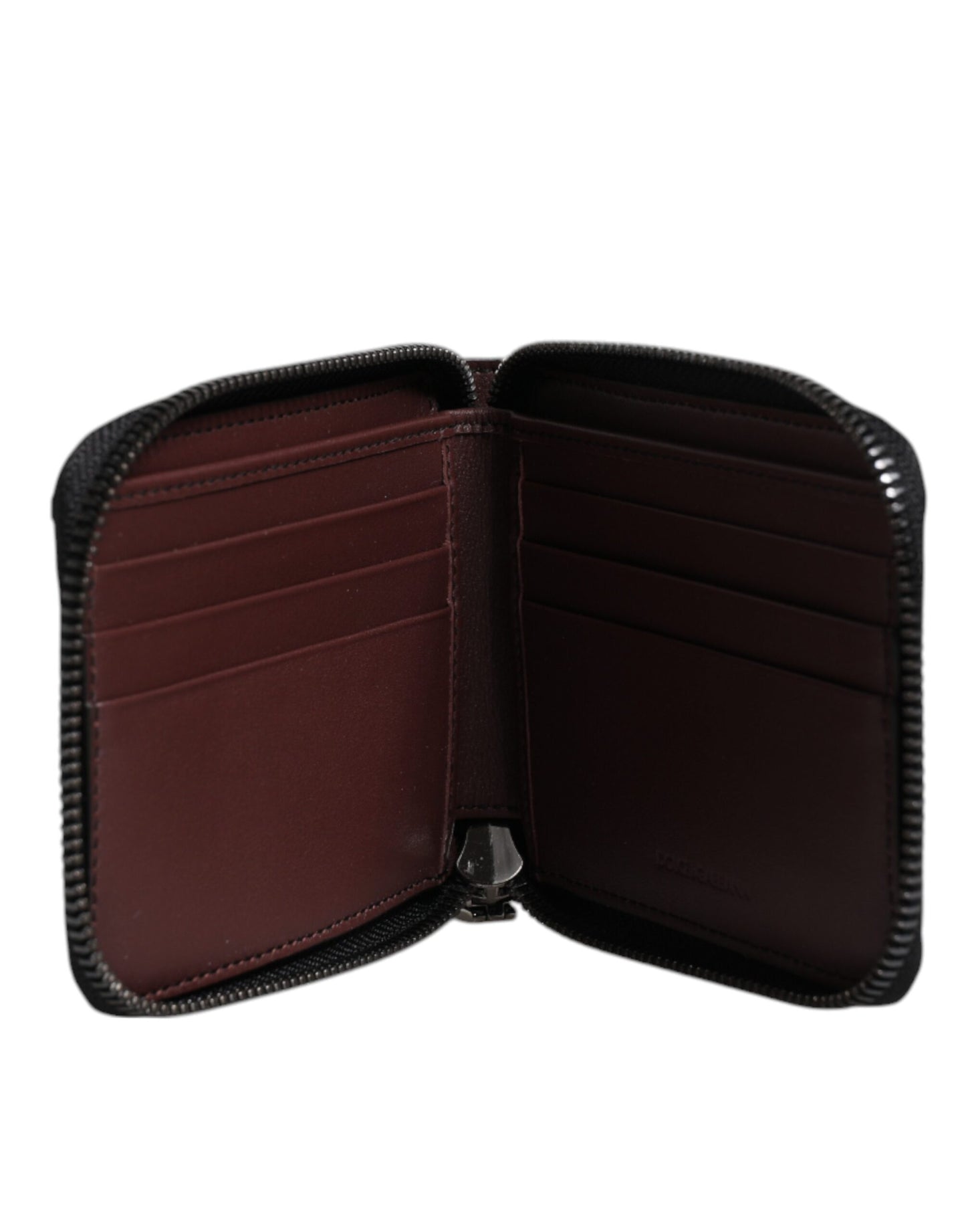 Dolce & Gabbana Multicolor Exotic Leather DG Bifold Kaarthouder Portemonnee