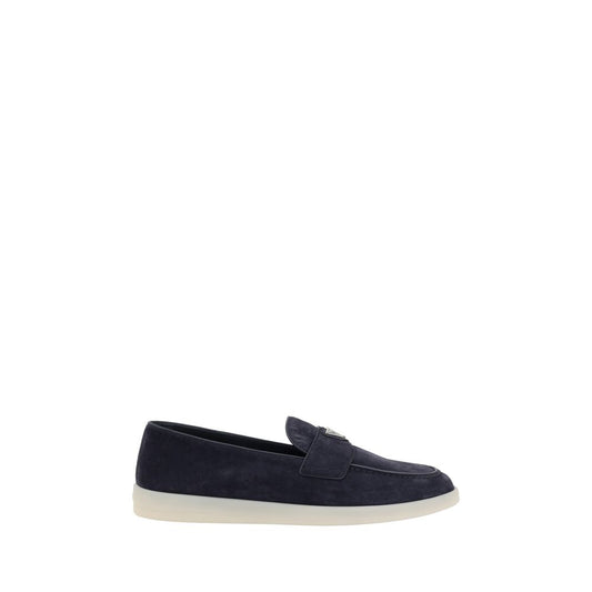 Mocassins en daim Prada