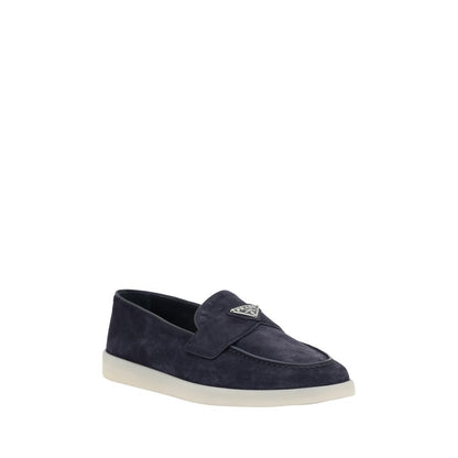 Mocassins en daim Prada