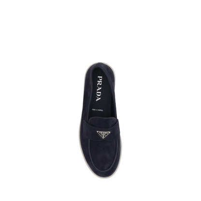 Mocassins en daim Prada