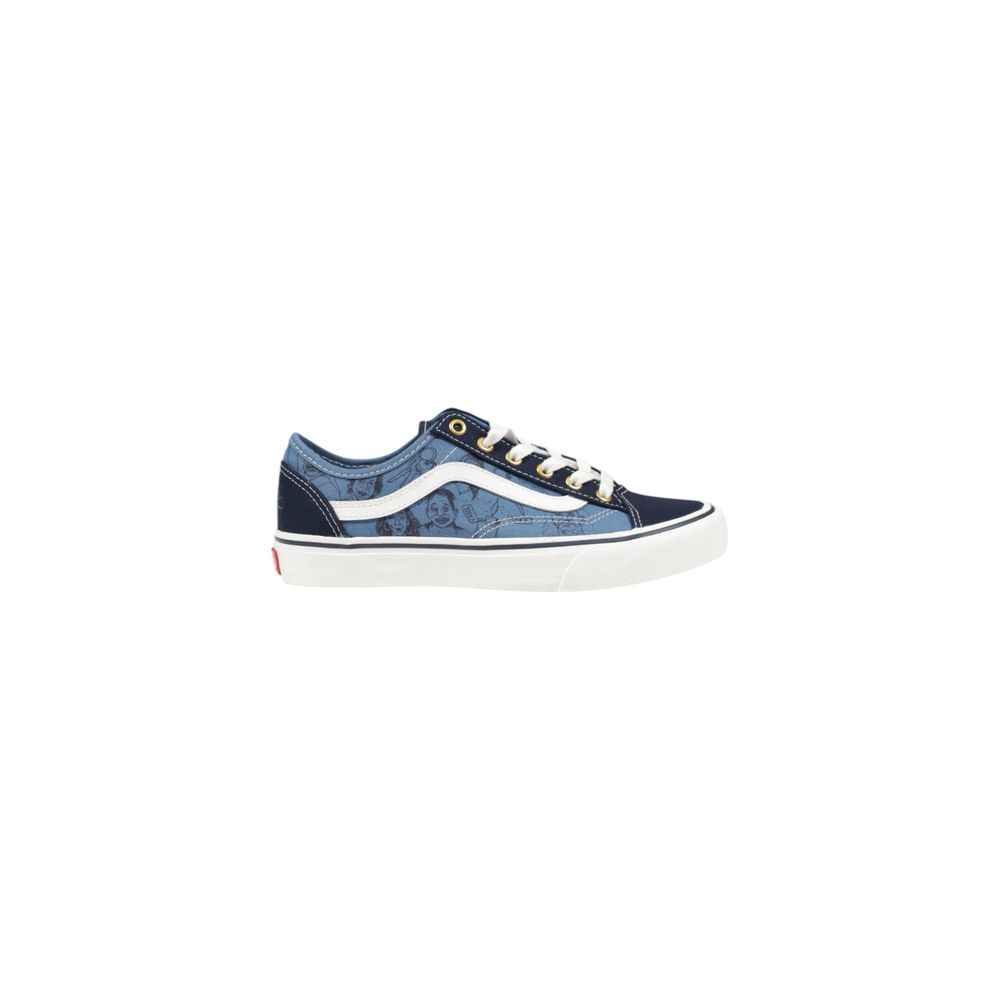 Vans Blue Suede Leather Sneaker
