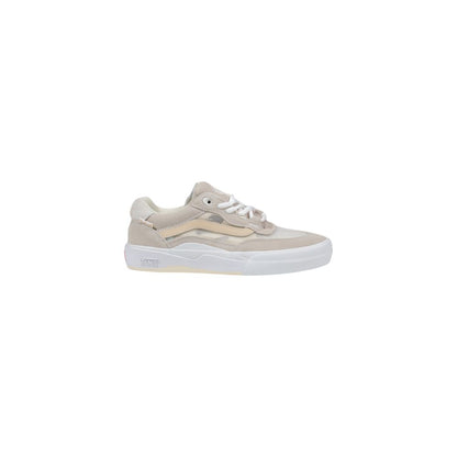 Vans Beige Suede Leather Sneaker