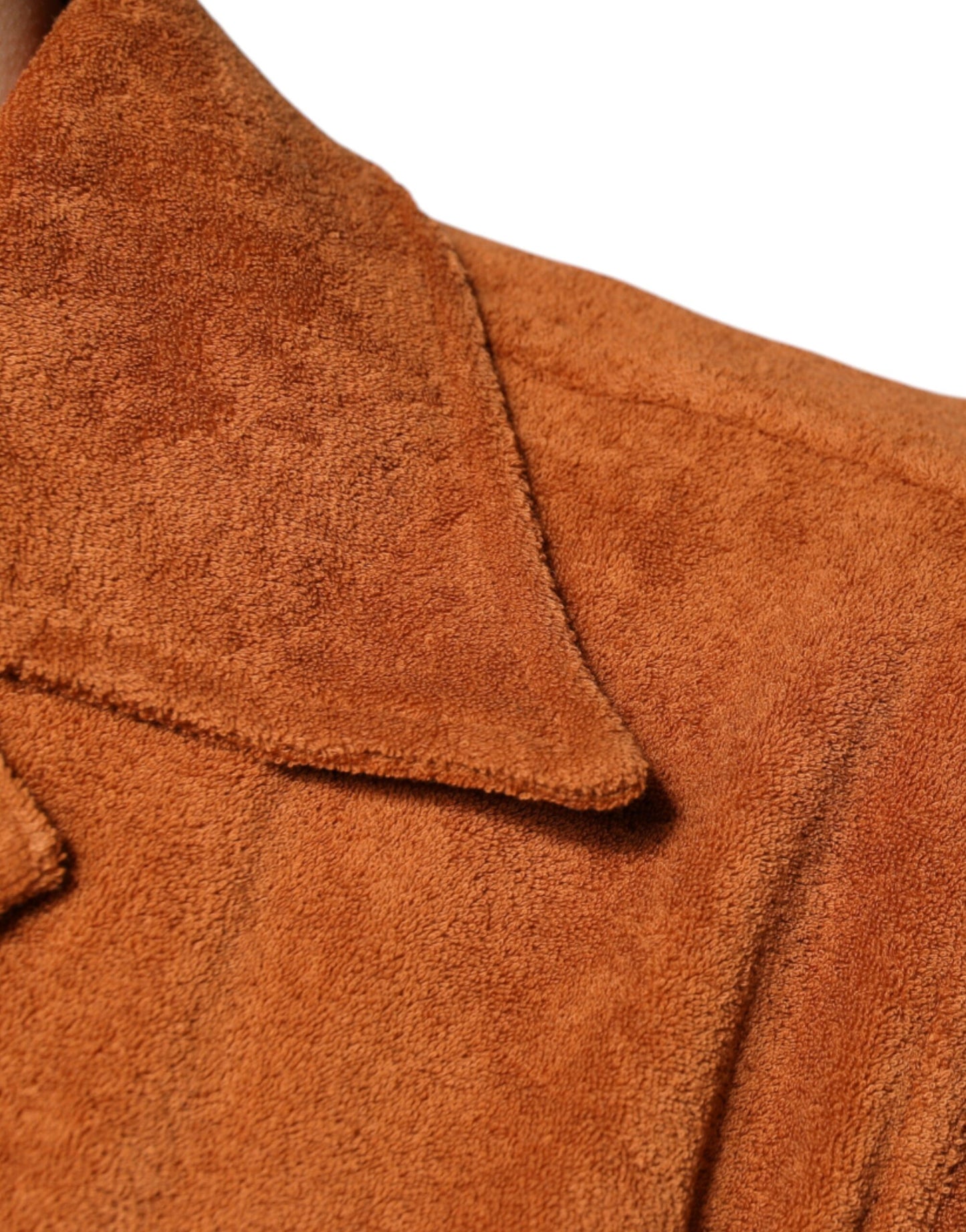 Chemise à col boutonné en velours de coton Hazel de Dolce & Gabbana