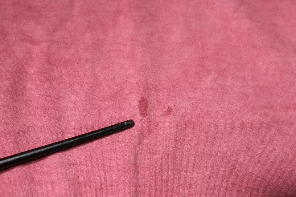 T-shirt en coton à col rond avec imprimé du logo rose de Dolce &amp; Gabbana