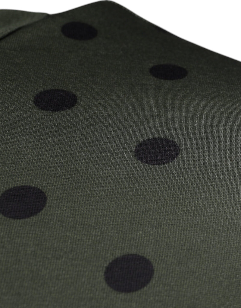 Dolce &amp; Gabbana grijs Sicilia katoenen T-shirt met ronde hals