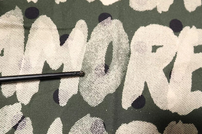 Dolce & Gabbana grijs Sicilia katoenen T-shirt met ronde hals