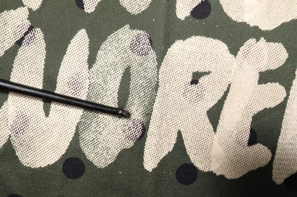 Dolce & Gabbana grijs Sicilia katoenen T-shirt met ronde hals