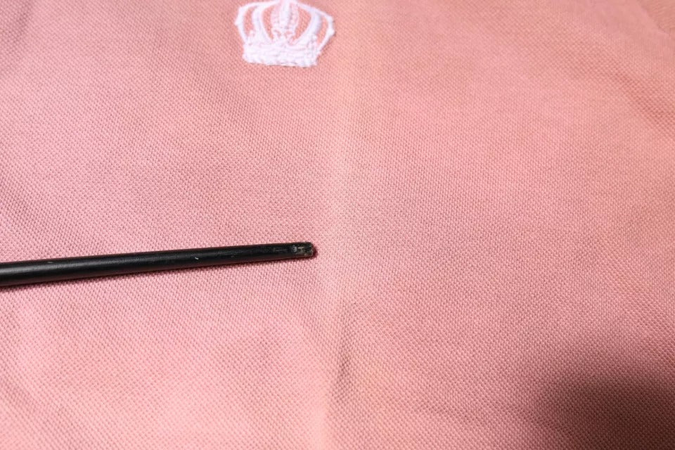 T-shirt polo à manches courtes Dolce &amp; Gabbana rose avec col à couronne.