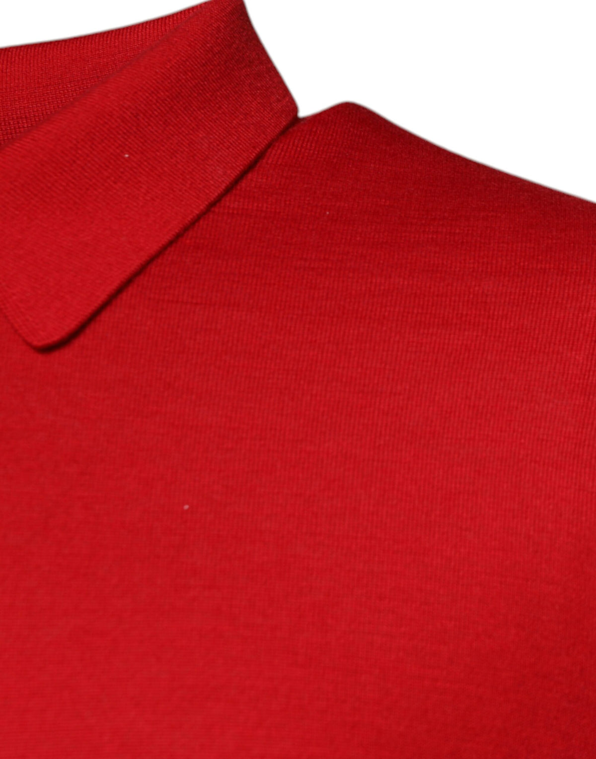 Pull en cachemire rouge à col montant de Dolce &amp; Gabbana