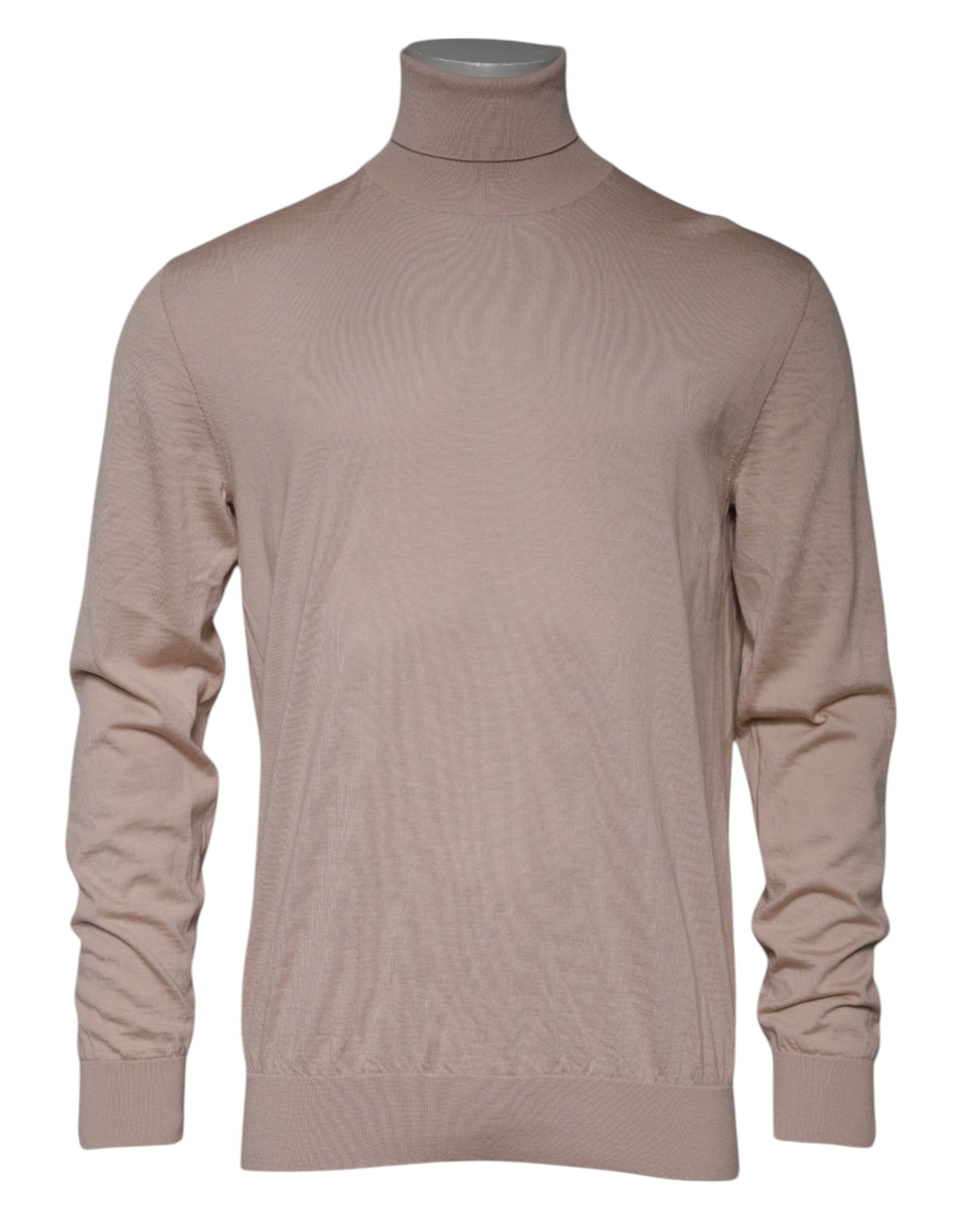Dolce &amp; Gabbana beige cashmere coltruien