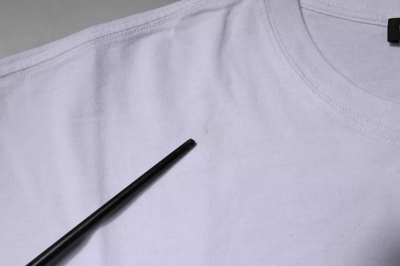 Balenciaga wit logo katoenen jersey T-shirt met ronde hals en korte mouwen