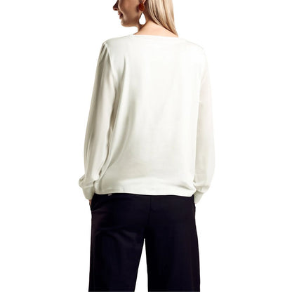 Street One Witte Viscose Blouse