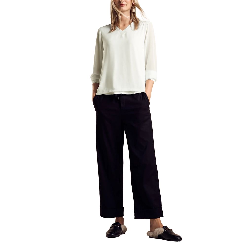 Street One Witte Viscose Blouse