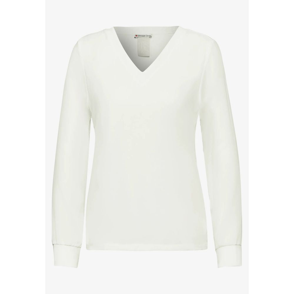 Street One Witte Viscose Blouse