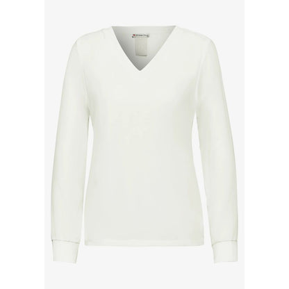 Street One Witte Viscose Blouse