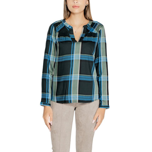 Street One Groene Viscose Blouse