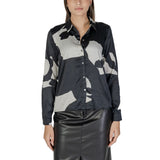 Only Black ONLJANE LIFE L/S Shirt - Sustainable Style