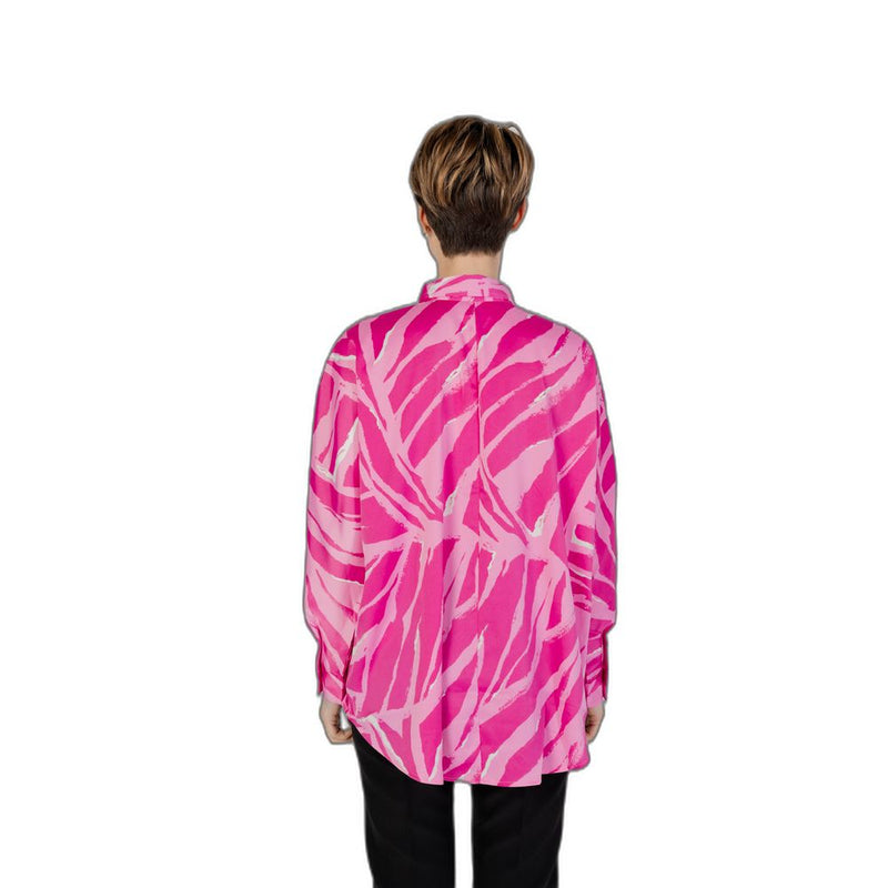 Only Pink Onlserina L/S Loose Ptm Blouse for Women
