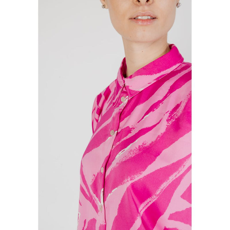 Only Pink Onlserina L/S Loose Ptm Blouse for Women