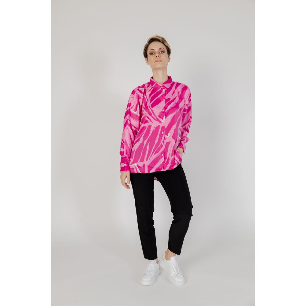Only Onlserina L/S Loose Ptm Blouse for Women - Pink