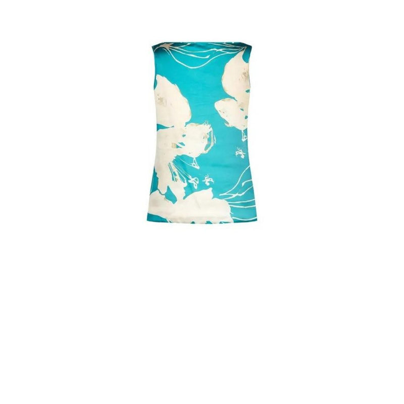 Rinascimento REWI CFC0117722003 Turquoise Polyester Blouse