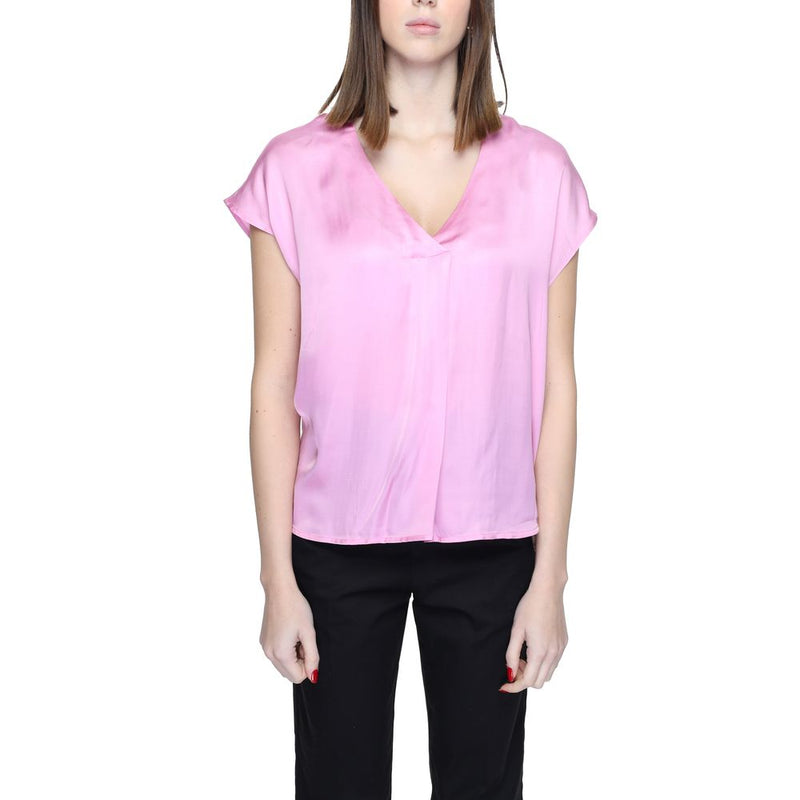 Rinascimento Multicolor Viscose Blouse - CFC0117287003