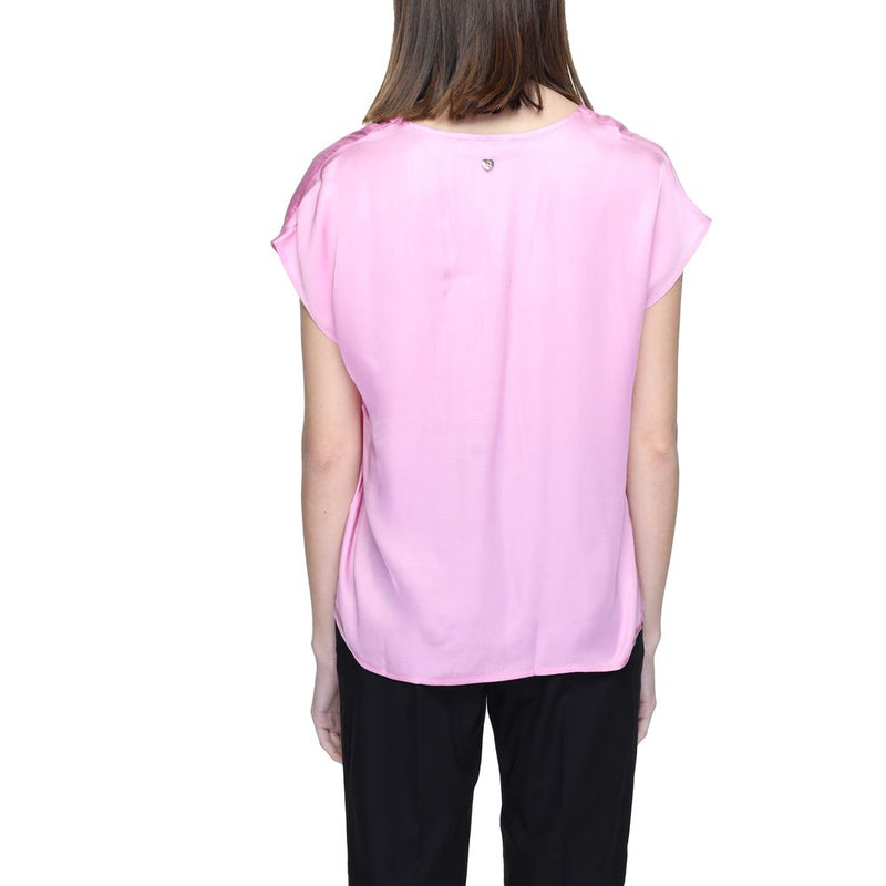Rinascimento Multicolor Viscose Blouse - CFC0117287003