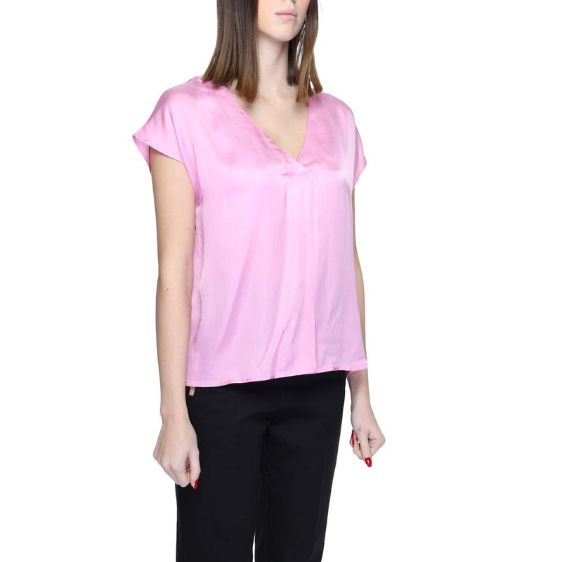 Rinascimento Multicolor Viscose Blouse - CFC0117287003