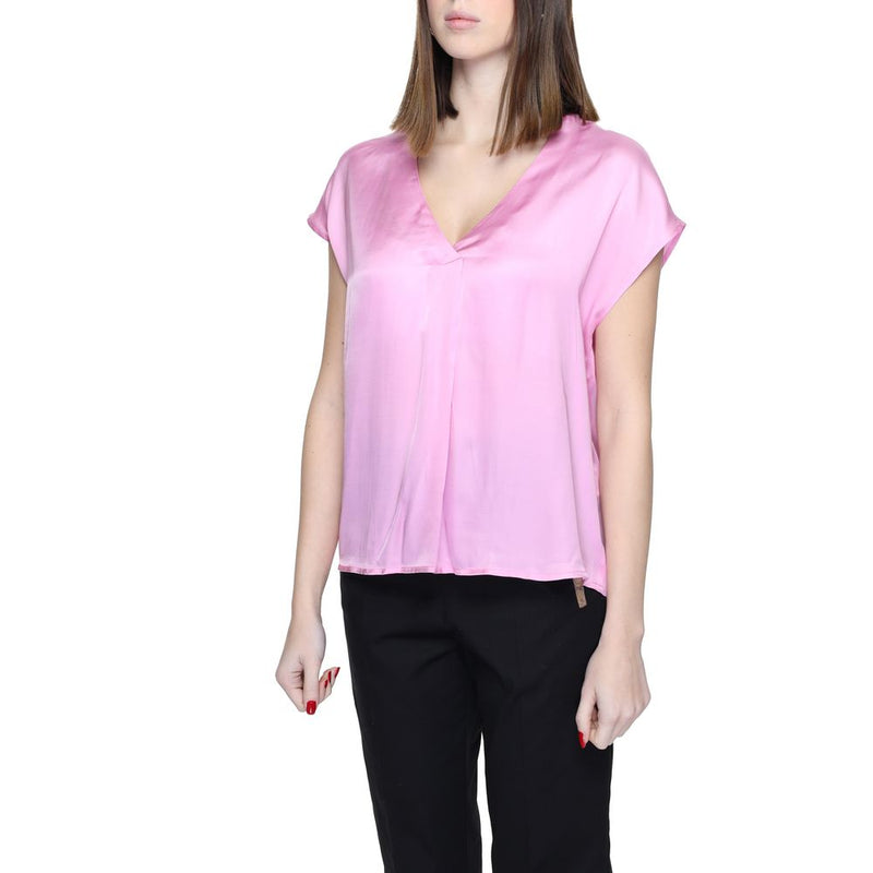 Rinascimento Multicolor Viscose Blouse - CFC0117287003