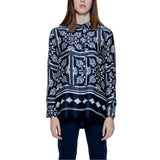 Street One Blouse Viscose Bleue - Élégante et Confortable