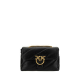 PINKO Love Classic Shoulder Bag - Luxurious Calfskin Design