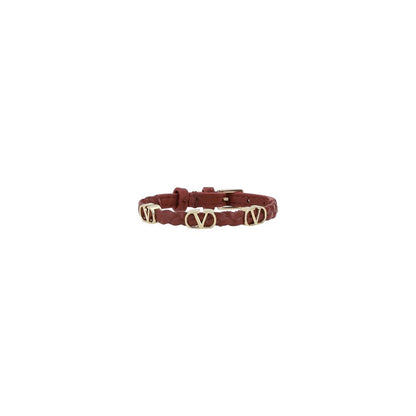 Bracelet en cuir Valentino Garavani