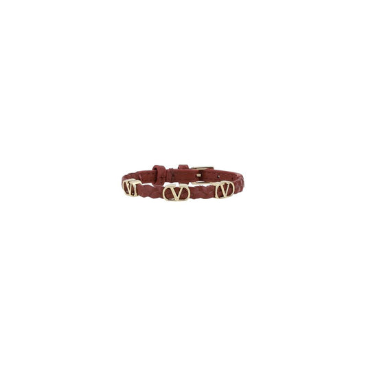 Bracelet en cuir Valentino Garavani