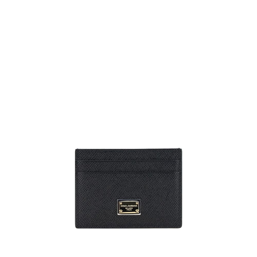 Dolce & Gabbana Calfskin Card Holder - Accessoire de Luxe