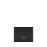 Dolce & Gabbana Calfskin Card Holder - Accessoire de Luxe