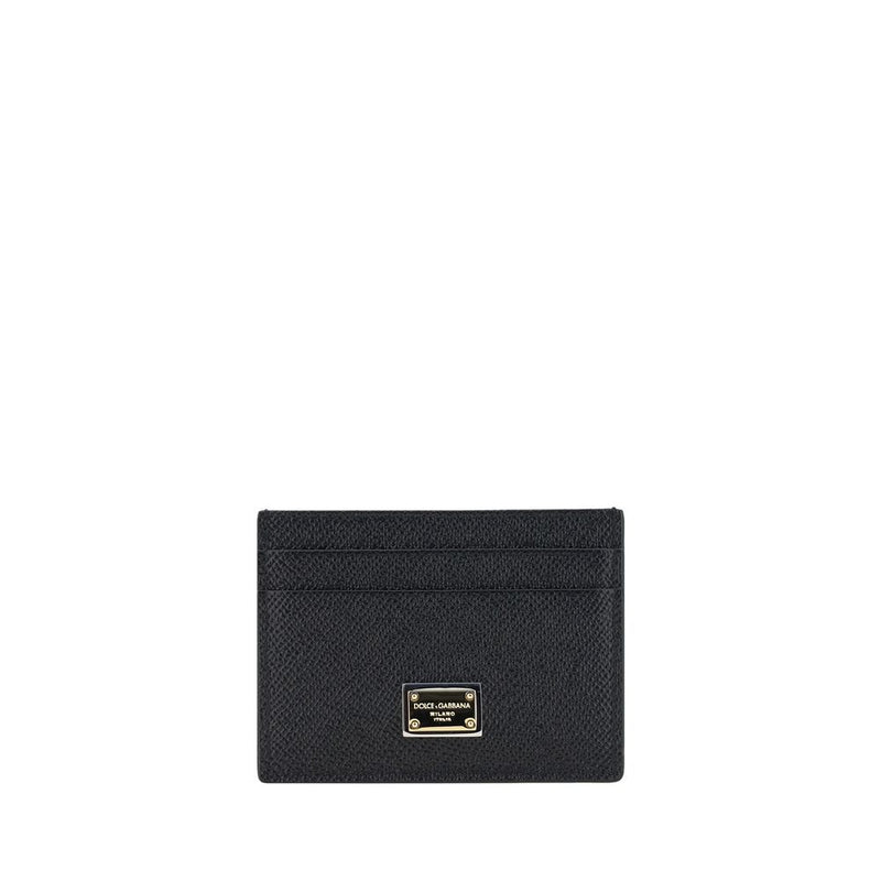 Dolce & Gabbana Calfskin Card Holder - Accessoire de Luxe