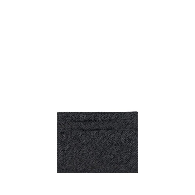 Dolce & Gabbana Calfskin Card Holder - Accessoire de Luxe