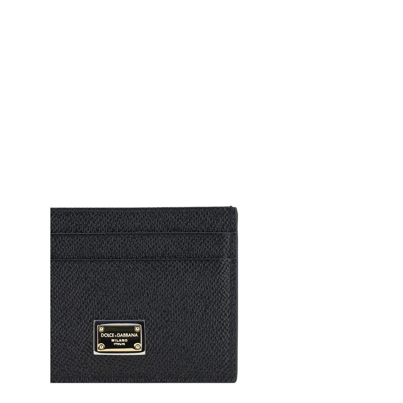 Dolce & Gabbana Calfskin Card Holder - Accessoire de Luxe